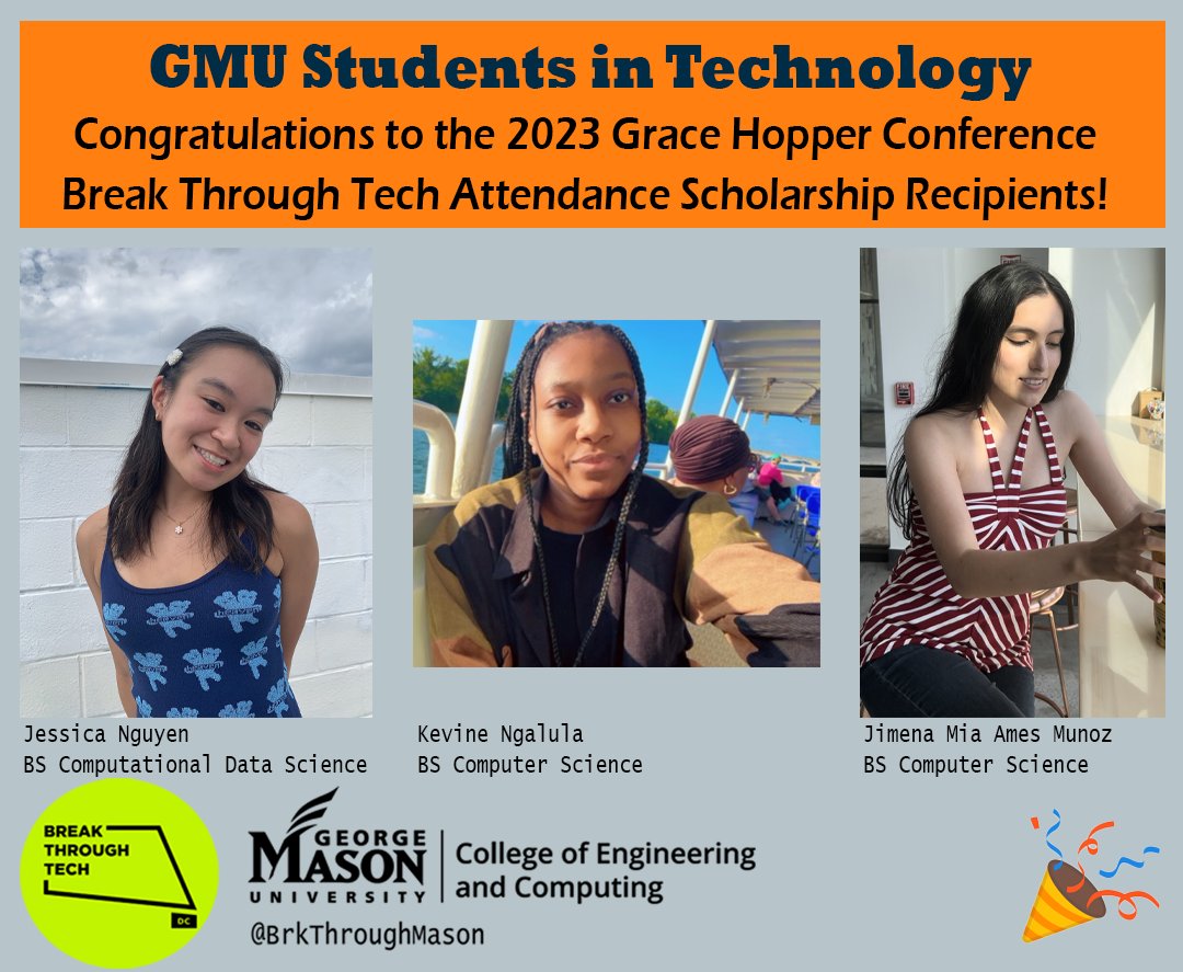 Break Through Tech Mason tweet media