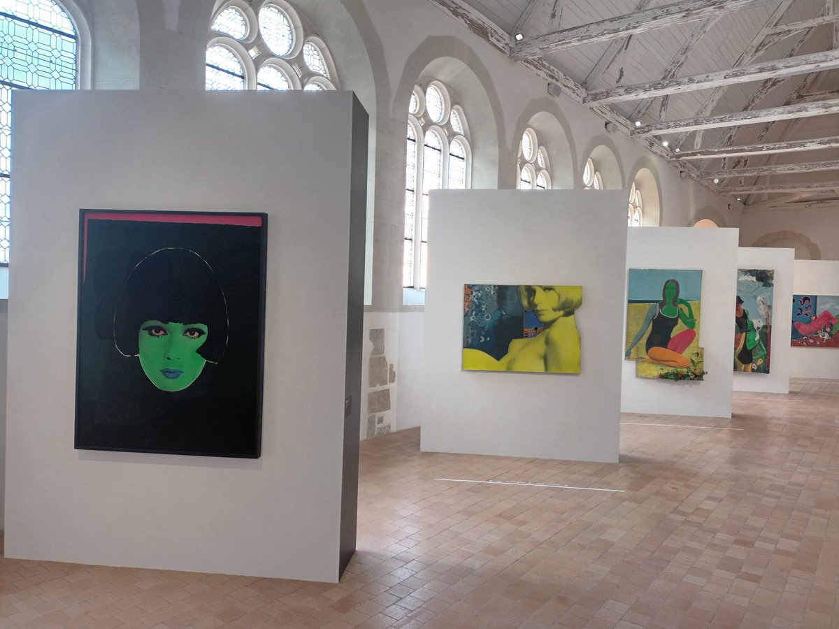 acressard's tweet photo. A la visite de l'exposition #ForeverSixties de la collection Pinault 
Un voyage dans le temps avec des œuvres originales et éclectiques #Rennes https://t.co/xXkuj7wKFN