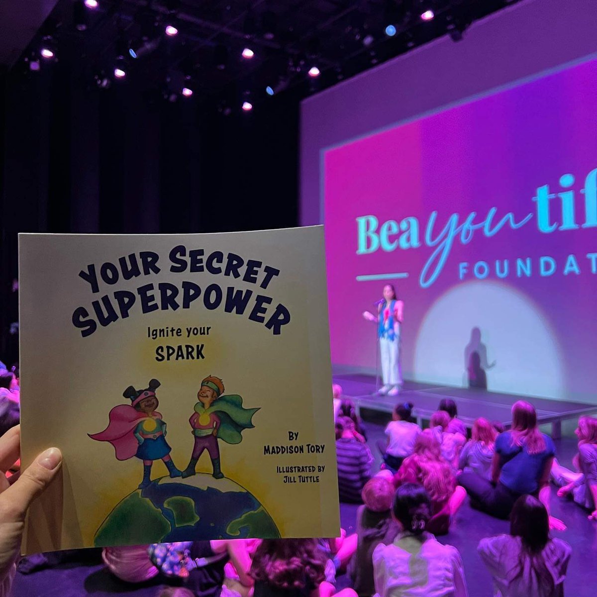 BeaYOUtiful Foundation tweet media