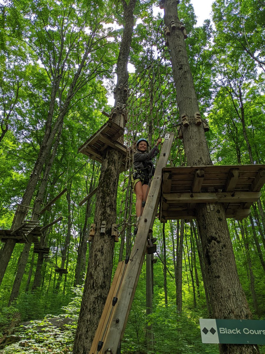 MrBoettger's tweet photo. Another great trip where we all scaled new heights and faced our fears by stepping out of our comfort zones. #fieldtrip #adventure #teamwork #treetoptrekking https://t.co/W8p9REktRd