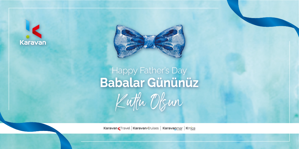 Babalar Gününüz kutlu olsun!
Happy Father's Day!

#HappyFathersDay #babalargünü #kutluolsun #karavantravel #karavanturkey #karavanmar #kmice #karavancruises
