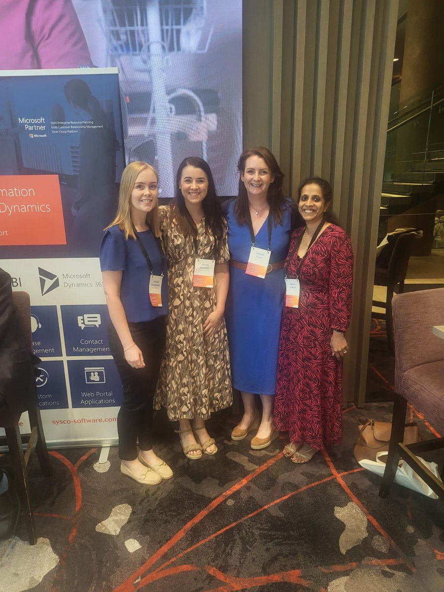Super day at #SparkSummit23! Some amazing clinicians showcasing some outstanding innovations for healthcare! Delighted to get the opportunity to represent @Peamount_Health with @EimearFl @modonoghue3 and @SmithaKurian !