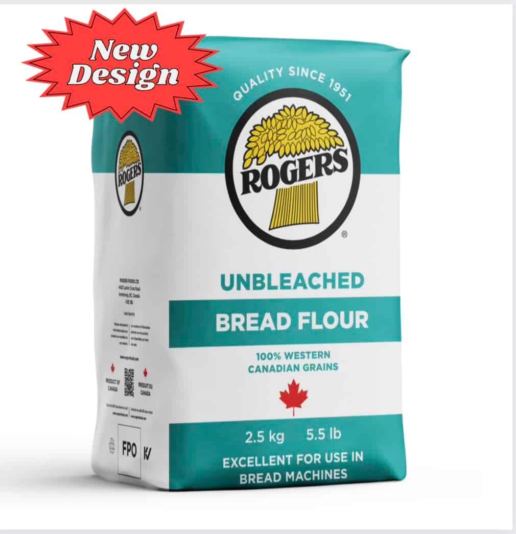 RogersFoods's tweet image. Unleash Your Baking Skills with ROGERS FOODS® UNBLEACHED #BREADFLOUR! 🌾🍞

Whether you prefer hand-mixing dough or using a #breadmachine, this flour is your secret weapon for achieving those bakery-quality results at home. 💪🏼✨  #MadeWithRogers 🇨🇦 

#rogersfoods #rogersflour