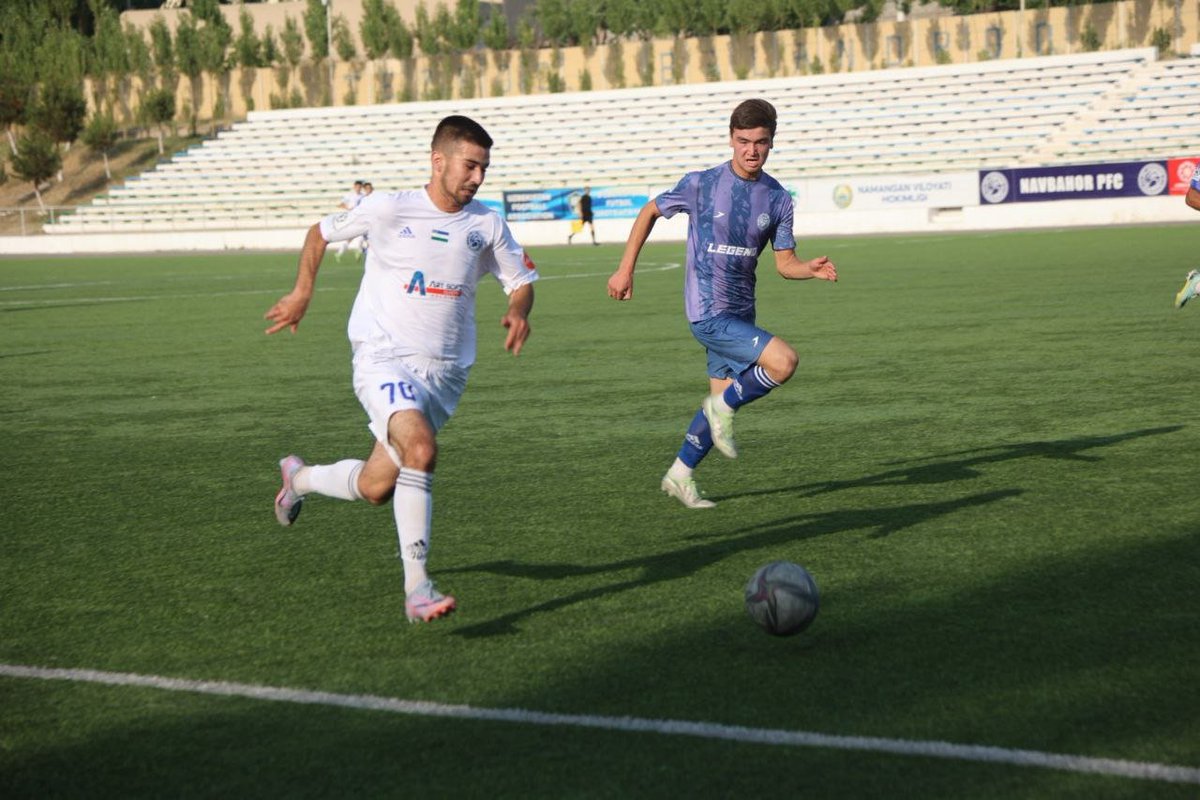 Кичик дербида нурсиз дуранг!

pfcnavbahor.uz/index.php/uz/y…