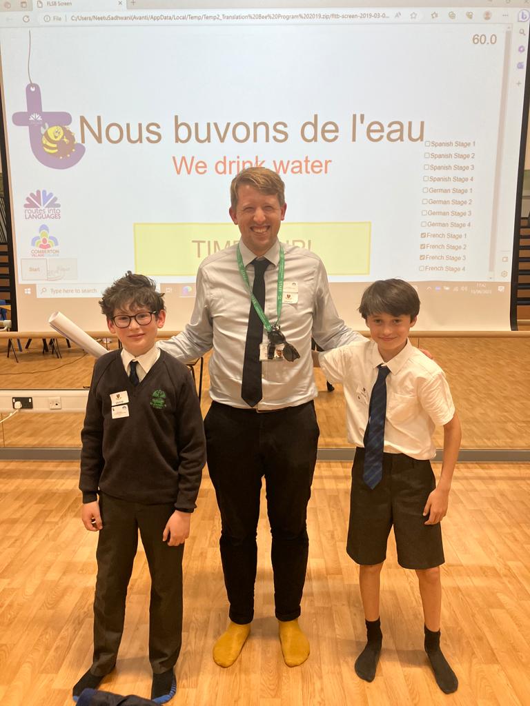 St. Anthony's Boys - Languages tweet media