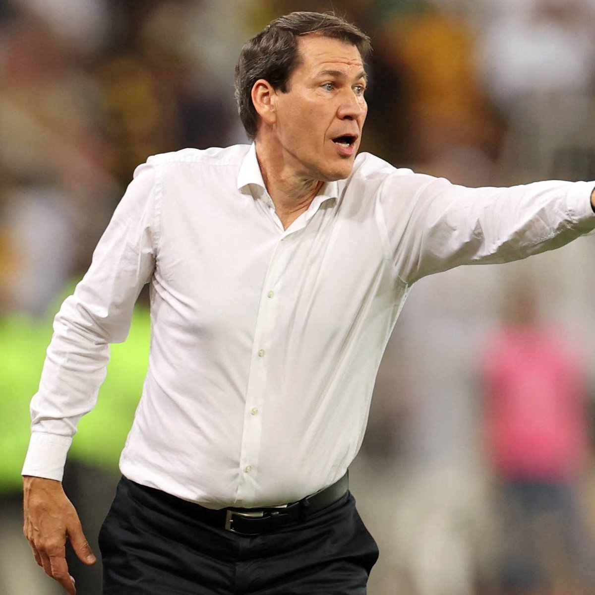 6ixSideCalcio's tweet photo. Rudi Garcia has officially been appointed as Luciano Spalletti’s successor. He formally coached Roma and nearly led them to their first scudetto since 2001 with an 87 point season. Bentornato Mister 👏👏 https://t.co/KwXHYK9R4y