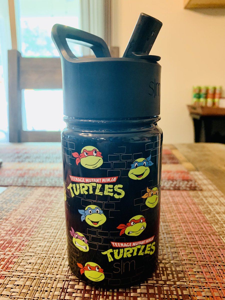 My toddler has a horde of various cups, but THIS one is her absolute fav. Picks it out every time. 🥹 I’M SO PROUD! #TMNT #TeenageMutantNinjaTurtles #RiseoftheTMNTmovie #rottmnt #MutantMayhem #SaveRiseoftheTMNT #turtlepower #turtles4ever #tmnt2003