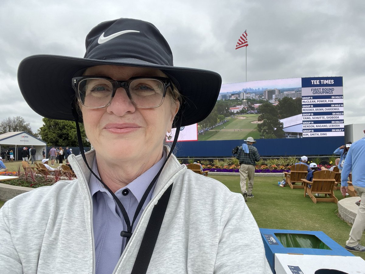 Penn State Women’s Golf Team Alumni. At the US Open!!! <a href="/k_westphaln/">Kristi Westphaln, PhD RN CPNP-PC</a> <a href="/UCLANursing/">UCLA School of Nursing</a> @JPeterson_CNS #PennStateNursing