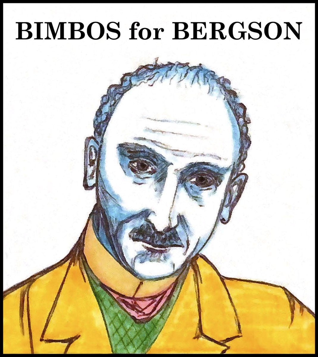 Bimbos for Bergson, baybee!!