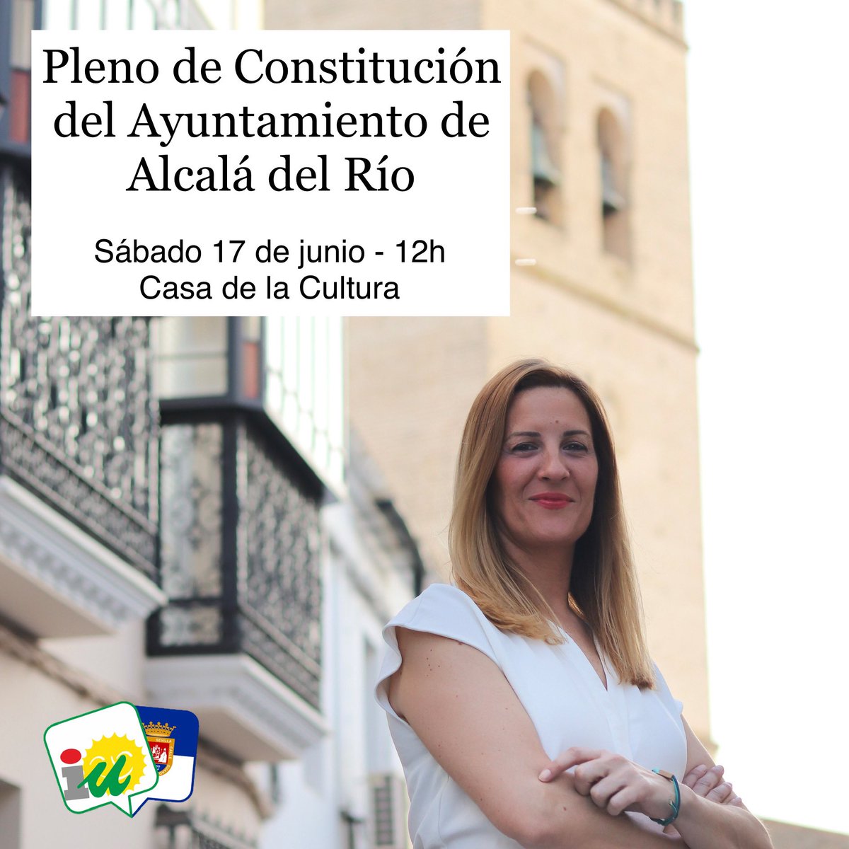 IU Alcalá del Río tweet media