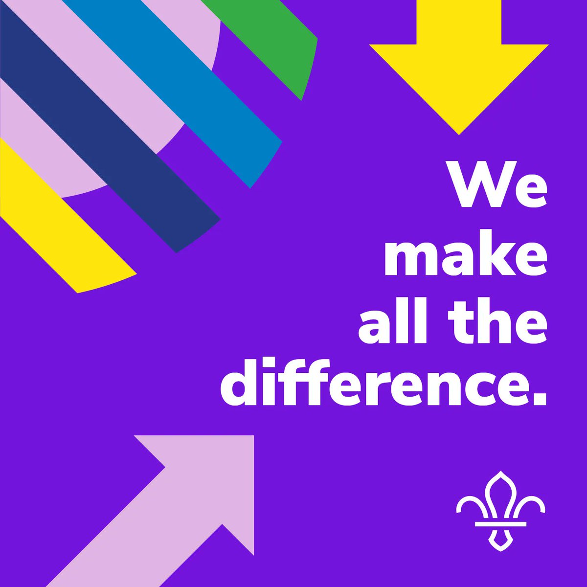 We're Scouts and everyone's welcome here. The top three reasons people volunteer for Scouts! 1. ‘I wanted to improve things and help people.’ 2. ‘It would give me a chance to use my existing skills.’ 3. ‘Someone ask me to help.’ #LancashireHour