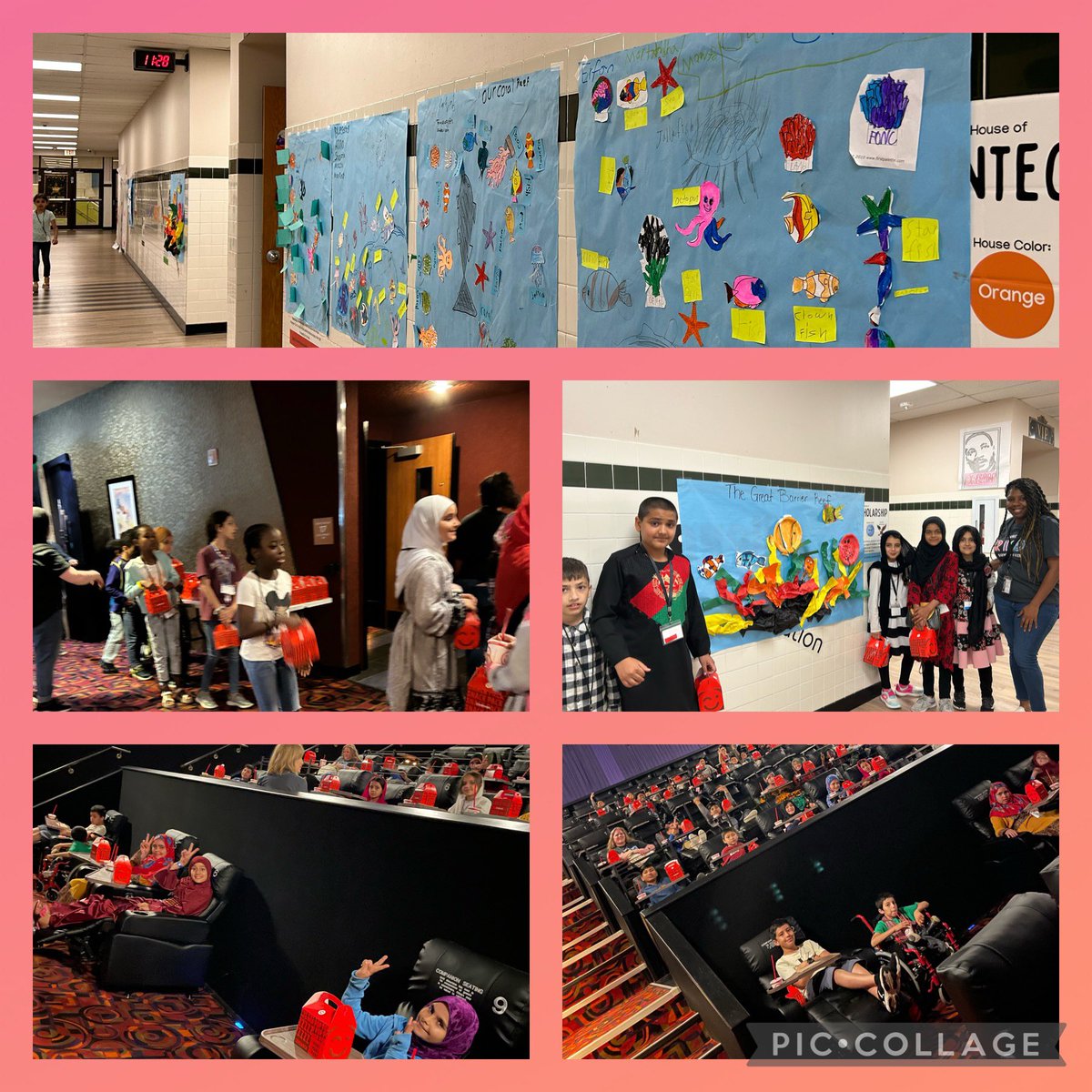 Maria Seid (@mariaseid) on Twitter photo Another week of language-rich experiences for RISD’s Refugee Summer Program!Students designed coral reefs in prep for their field trip to Cinemark to view “The Great Barrier Reef”.Many had never been to a movie theatre before! #acculturation <a href="/MsBushraHaq/">Bushra Haq</a> #risdbelieves Another week of language-rich experiences for RISD’s Refugee Summer Program!Students designed coral reefs in prep for their field trip to Cinemark to view “The Great Barrier Reef”.Many had never been to a movie theatre before! #acculturation <a href="/MsBushraHaq/">Bushra Haq</a> #risdbelieves