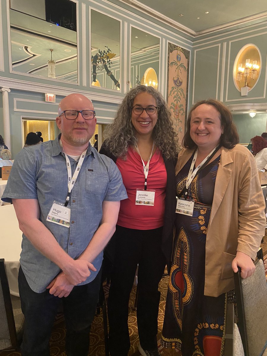 Thank you Jennifer Husbands and everyone at the Bill and Melinda Gates foundation who made us feel so welcomed and included during summer NSI CoP @MAEC4ed