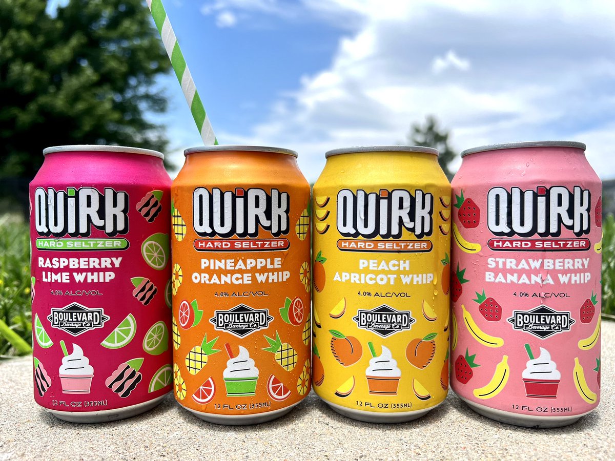 OneDelightfulL's tweet image. 💦 What’s your drink for Summer 2023? @Boulevard_Beer’s low-calorie Quirk Hard Seltzers are my go-to when I’m not on the road traveling and relaxing at home. 

Natural flavors and none of the guilt! 

#ad #madeinkc #kansascity