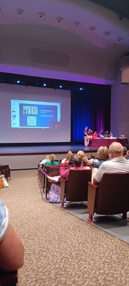 Wonderful conference! <a href="/eduprotocols/">@EduProtocols</a> #techenriched #rcslearn