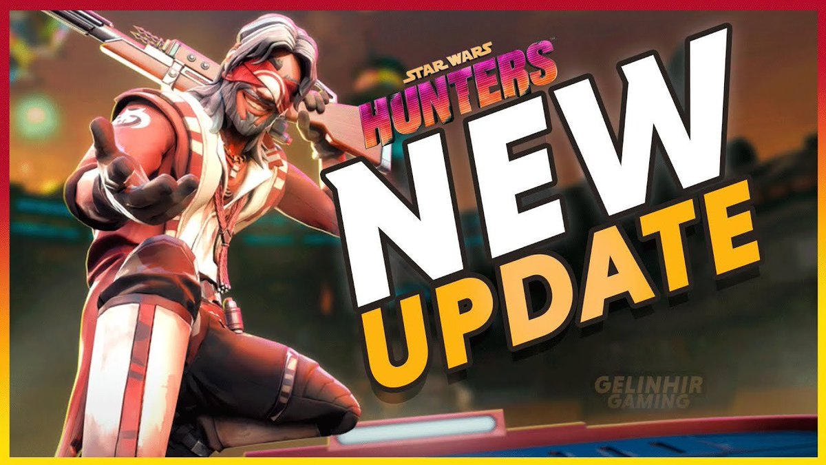gelinhir's tweet photo. @vidIQ Star Wars Hunters: The Update Fans Have Been Asking for https://t.co/7K7Dj7SGW0