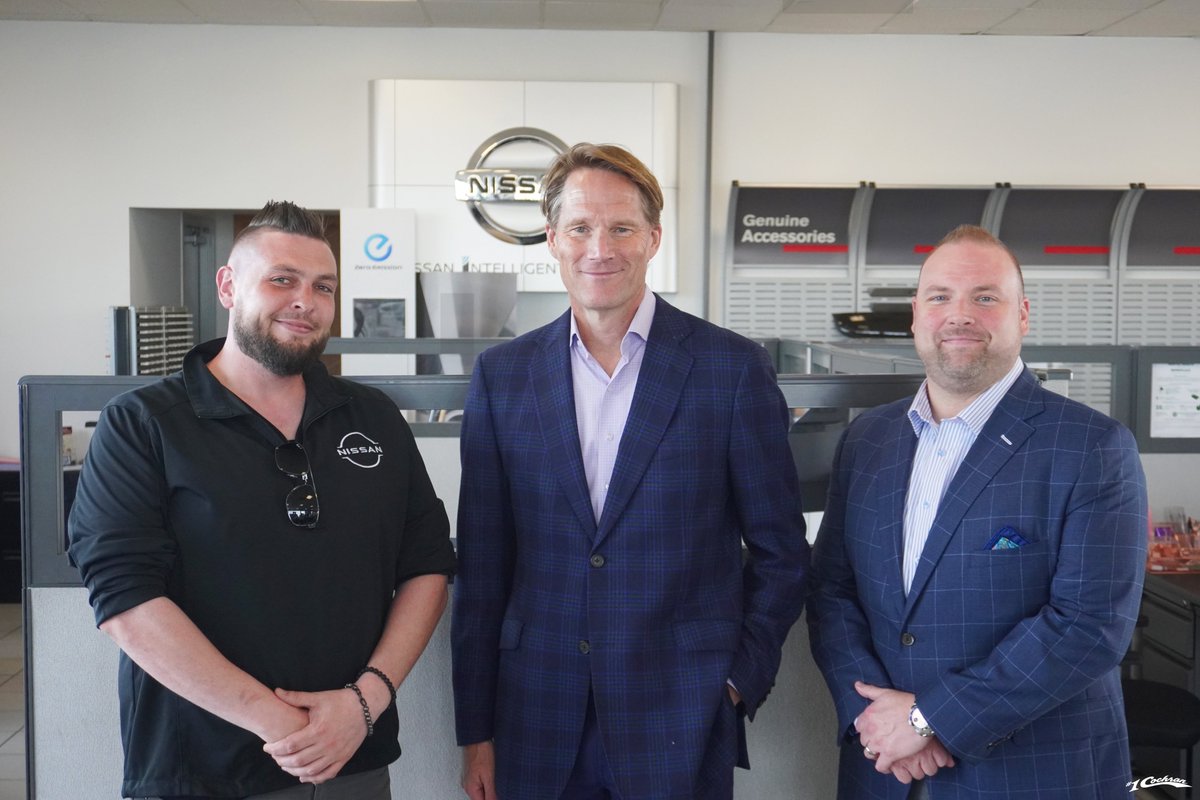 🎉Exciting news!💥#1 Cochran Nissan Boardman is now officially open! 🥳 Join us as we embark on a new adventure in the Valley, just down the street from our location. Our commitment to family and exceptional customer experiences remains our #1 priority.
#Cochrancars
