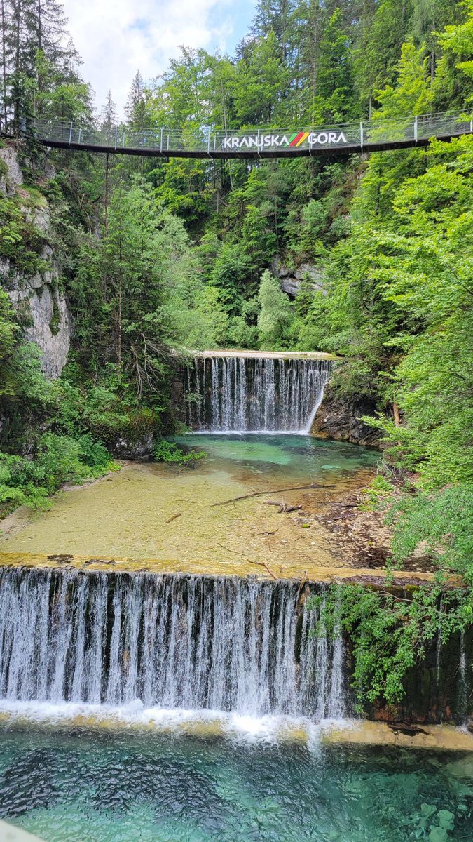 CobblerCoachP's tweet photo. Day 6-Woke up to check out Lake in Kranjska Gora, drove back by Lake Bled &amp; Swam in Lake Bohinj all of Slovenia! May have taken 1 wrong turn in the mountains ending up in both Italy &amp; Austria by accident! The clarity of all 3 is hard to show in pictures, but anyway. https://t.co/CmLX3qSlHN