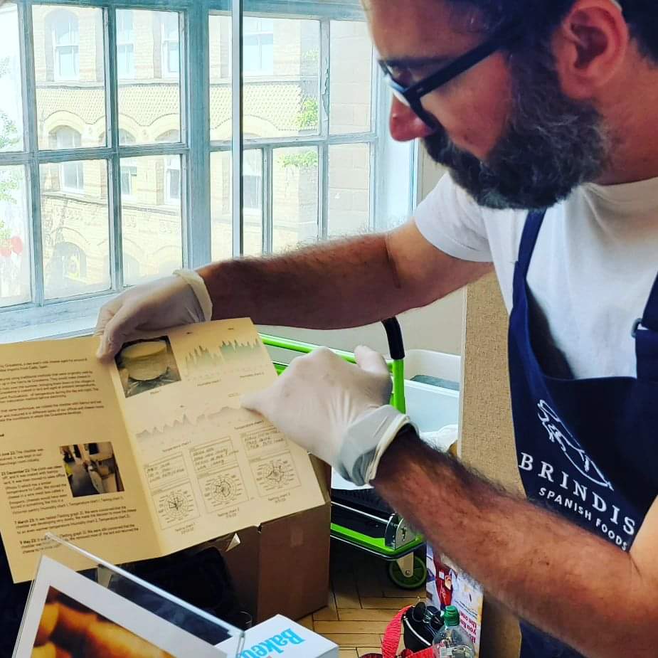 Beer.Cheese.Spirits (@thegrumpygoat_) on Twitter photo Affineur of the year!!! ๐ง๐ง๐ง
We learnt so much yesterday in London and we can't wait to put this knowledge into action!!!
Watch this space ๐
<a href="/cheese_academy/">Academy of Cheese</a> <a href="/guildoffinefood/">Guild of Fine Food</a> Affineur of the year!!! ๐ง๐ง๐ง
We learnt so much yesterday in London and we can't wait to put this knowledge into action!!!
Watch this space ๐
<a href="/cheese_academy/">Academy of Cheese</a> <a href="/guildoffinefood/">Guild of Fine Food</a>