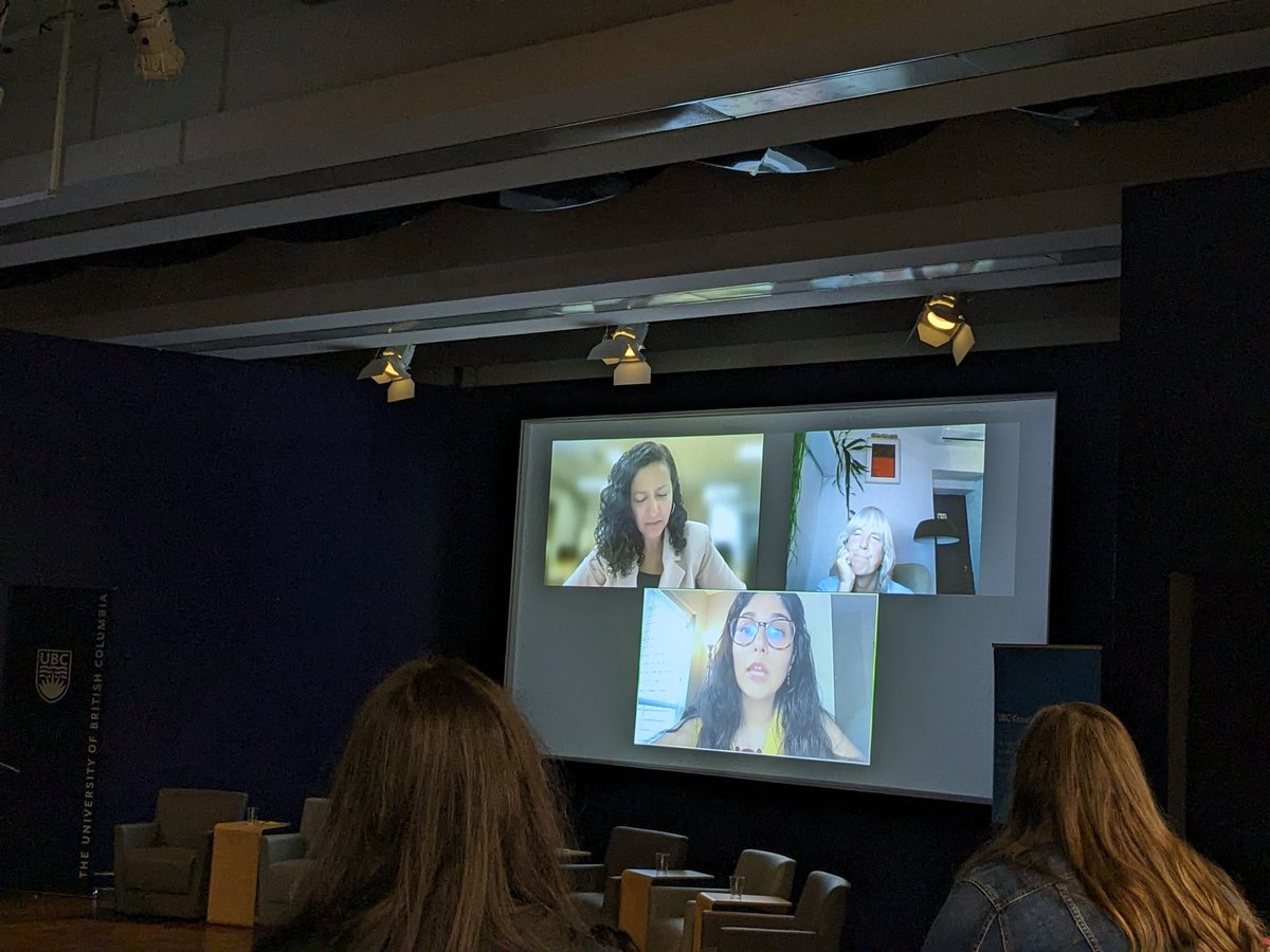 Story telling as a powerful tool to have uncomfortable conversations and disseminate knowledge 🗣️#UBCPiR23

Check out HIV Made Me Fabulous:
lifeandlovewithhiv.ca
Incredibly moving short film!

<a href="/chroniceileen/">Eileen Davidson - Rheumatoid Arthritis Advocate</a> @CHEOSNews <a href="/CherylKoehn/">Cheryl Koehn</a> @UbcKx <a href="/UBCCommEngage/">UBC Community Engagement</a> <a href="/HlthResearchBC/">Michael Smith Health Research BC</a>