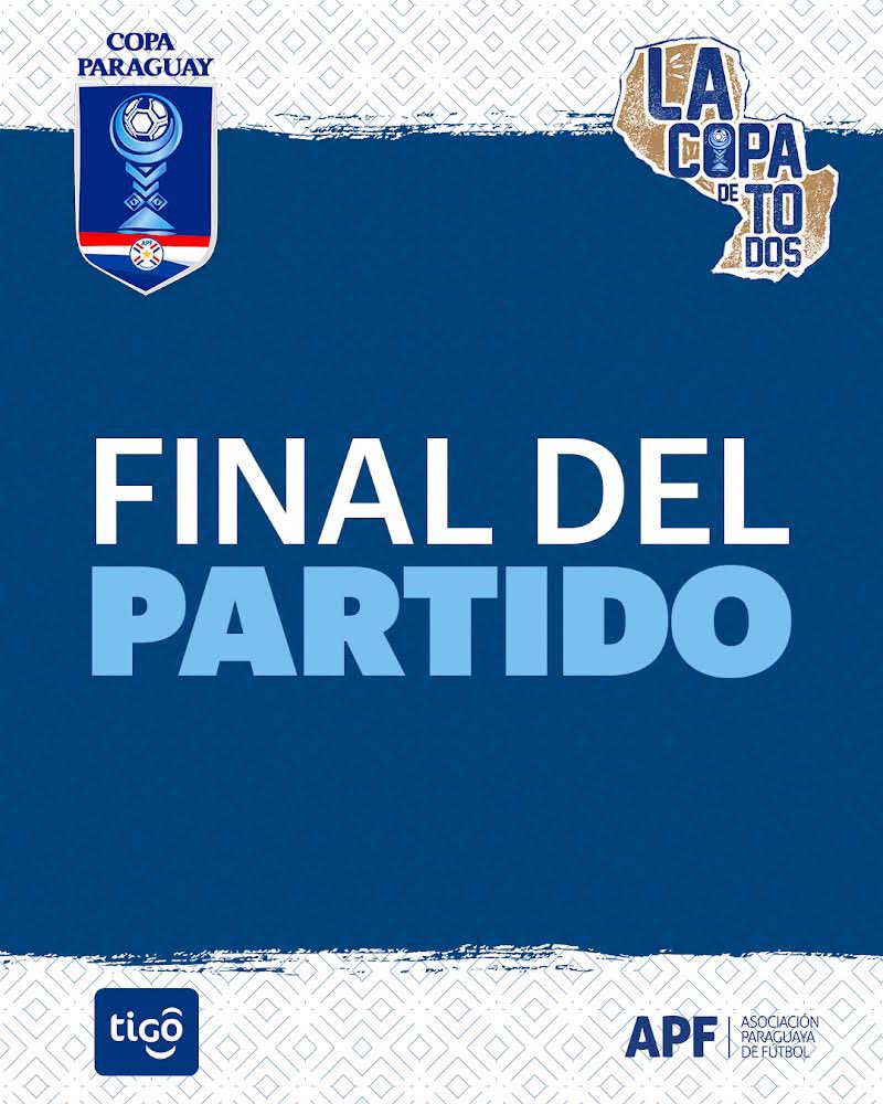#CopaParaguayAPF 🇵🇾 

🗣️ Final del partido.

➡️ #14DeMayo 2

➡️ #3DeNoviembre 3

🏟️ La Catedral - Santaní.

🗓 Segunda Fase.

📺 @TigoSportsPY

#LaCopaDeTodos🏆