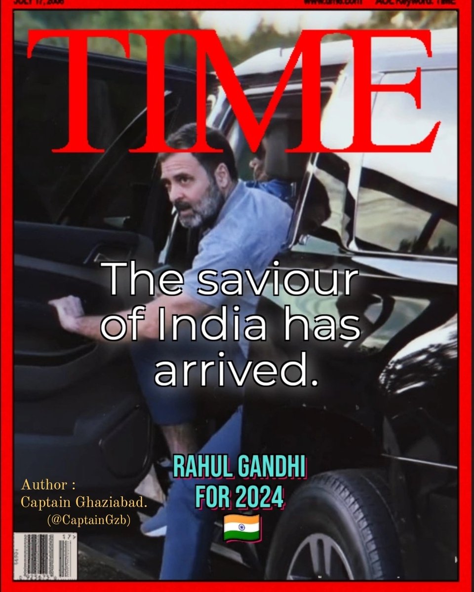 Rahul Gandhi × TIME