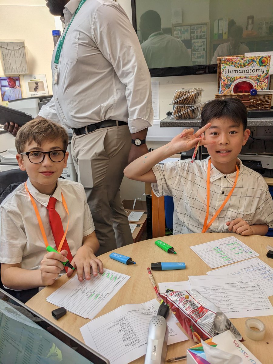 St. Anthony's Boys - Languages tweet media