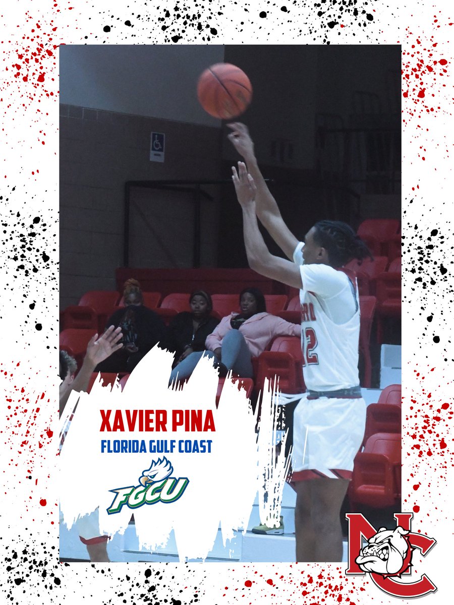 We wish you the best X! We will be watching you’re next journey as you move onto the next level! 

Xavier Pina will be attending Florida Gulf Coast University. 

We wish you best of luck!
✅🐶🐾🏀

<a href="/Xavierpinaa/">Xavier Pina</a>