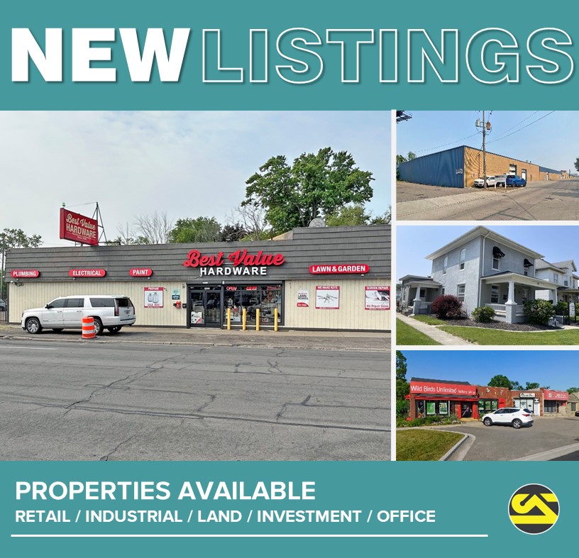 SignatureCRE's tweet photo. Check out this week’s New Available Properties! https://t.co/hRaLjcWUN7
#newlistings #CRE #signatureassociates #KnowSignatureKnowResults #theteam #industrialproperties #officeforsale #officespace #land #retail #investmentproperty #toledorealestate #toledoohio #detroitrealestate https://t.co/GULguIzEoz