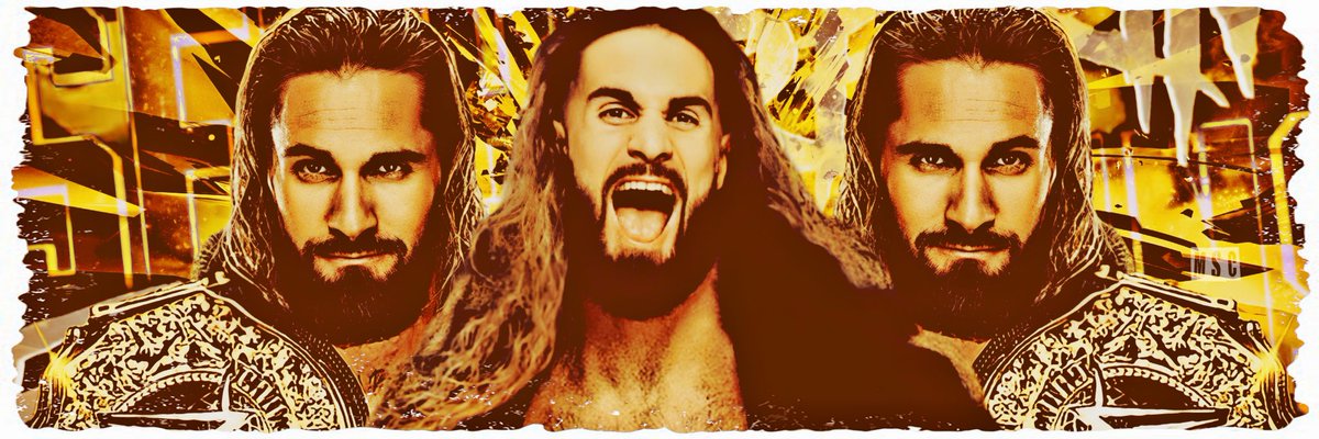 Burn it down 🔥
@WWERollins free to use banner