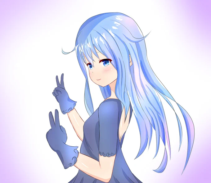 響誕生日おめでとう!!!!!!!! てことでドレス響  #響 #響進水日 #響誕生祭2023