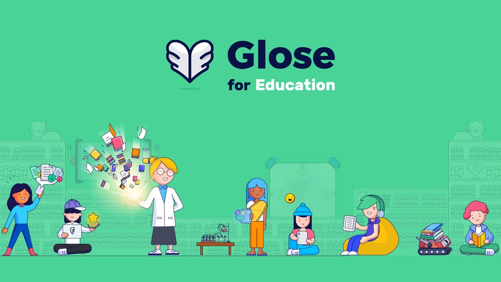 Glose Education tweet media