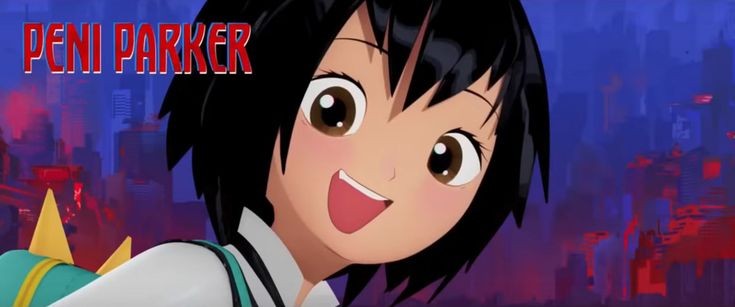 —— ¡Un placer conocerlo Hobie Brown! Mi nombre es Peni Parker. 

——— Estrechó la mano con el sujeto mientras le dedicaba una sonrisa. ———