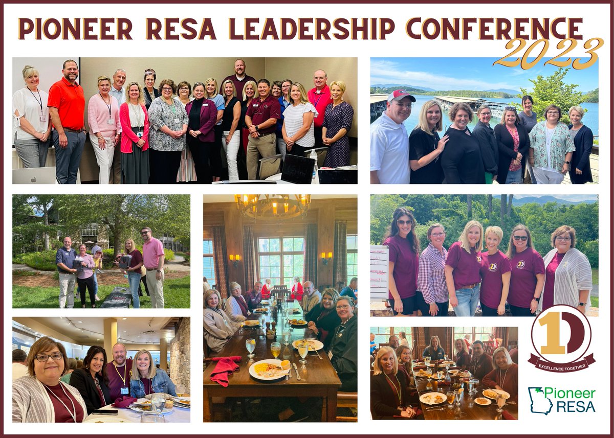 The 1D Leadership Team had an awesome time at the 35th Annual <a href="/PioneerResa/">Pioneer RESA</a> Leadership Conference! Looking forward to the 2023-2024 school year! #OneDawsonExcellenceTogether!