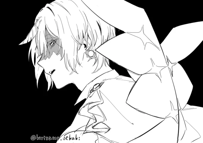 #aknk_FA 
「そろそろ黙れよ、敗者。」 