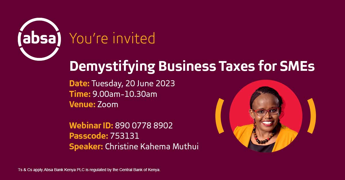 Absa Bank Kenya on Twitter: