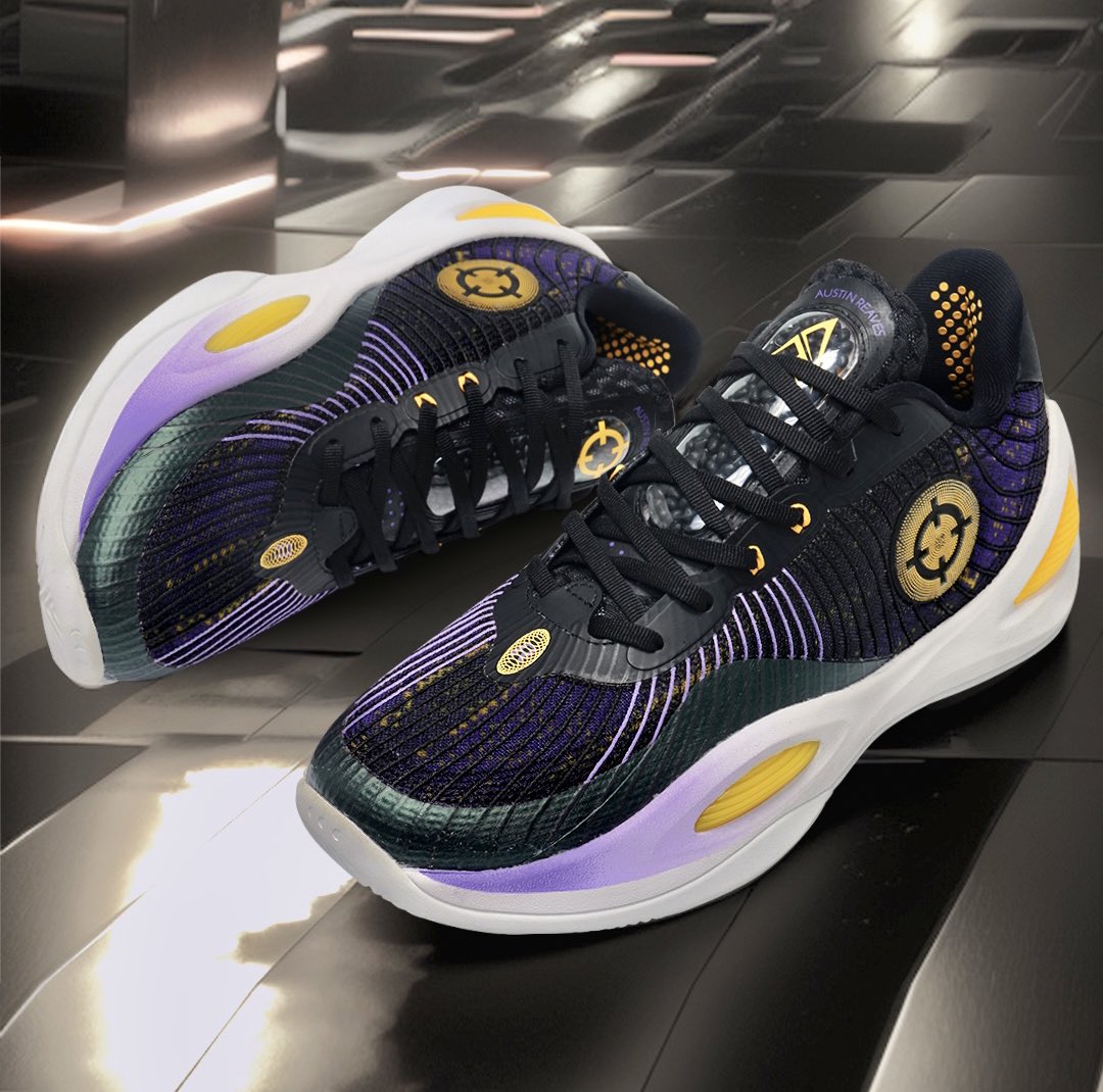 Lakers News: Austin Reaves To Debut New Rigorer AR1 Signature Shoe 'Stars &  Stripes' USA Colorway
