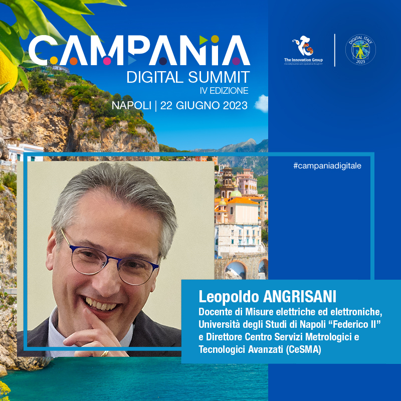 .<a href="/Leo_Angrisani/">Leopoldo Angrisani</a>, Docente di Misure elettriche ed elettroniche, <a href="/UninaIT/">Unina Federico II</a>, è relatore al Campania  Digital Summit. Partecipa alla Sessione Parallela 1 dal titolo: "Sanità  digitale in Campania" - 22 giugno, 11.30-13.30, Napoli.

Registrati lnkd.in/dfchu7u5

#CampaniaDigitale
