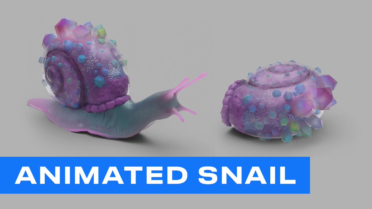 2040World's tweet photo. New video! See how the snail moves and more on our YouTube channel.

🔗 https://t.co/WqX7lV47kL https://t.co/MS4BlYQoeo