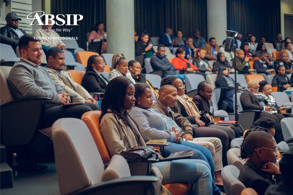 ABSIP_YP's tweet photo. We hosted a successful ABSIP YP Flagship event in partnership with Allan Gray under the theme “Unmasking the Faces Behind Asset Management”.
#ABSIP #ABSIPYP #ABSIPEVENTS @absip @AbsipS @ABSIP_UWC @absipuct https://t.co/nWE1k7zn6S