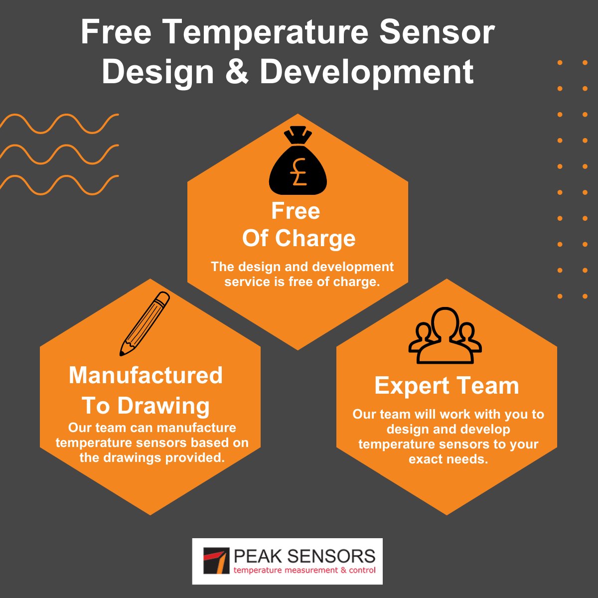 PeakSensors's tweet image. Did you know that we offer a free temperature sensor design &amp;amp; development service?

Contact us to learn more: peaksensors.co.uk

#temperaturesensors #thermocouple   #temperaturemonitoring