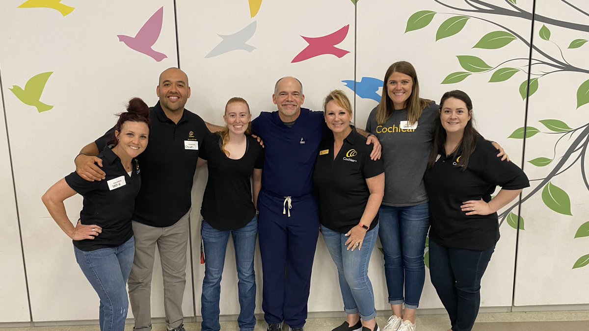 Walter Kutz, MD (@eardoc1) on Twitter photo Thank you to <a href="/CochlearUS/">Cochlear Americas</a> for participating in the Coppell ISD STEM camp. The students enjoyed learning about BAHA and cochlear implants. Maybe a few will be interested in a career in audiology or ENT. #cochlearimplant <a href="/UTSWENT/">UT Southwestern Otolaryngology</a> @Coppellisd Thank you to <a href="/CochlearUS/">Cochlear Americas</a> for participating in the Coppell ISD STEM camp. The students enjoyed learning about BAHA and cochlear implants. Maybe a few will be interested in a career in audiology or ENT. #cochlearimplant <a href="/UTSWENT/">UT Southwestern Otolaryngology</a> @Coppellisd