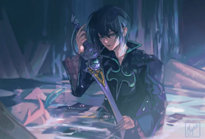 [ToD2] A redraw of an old drawing of mine... Judas (Leon Magnus)