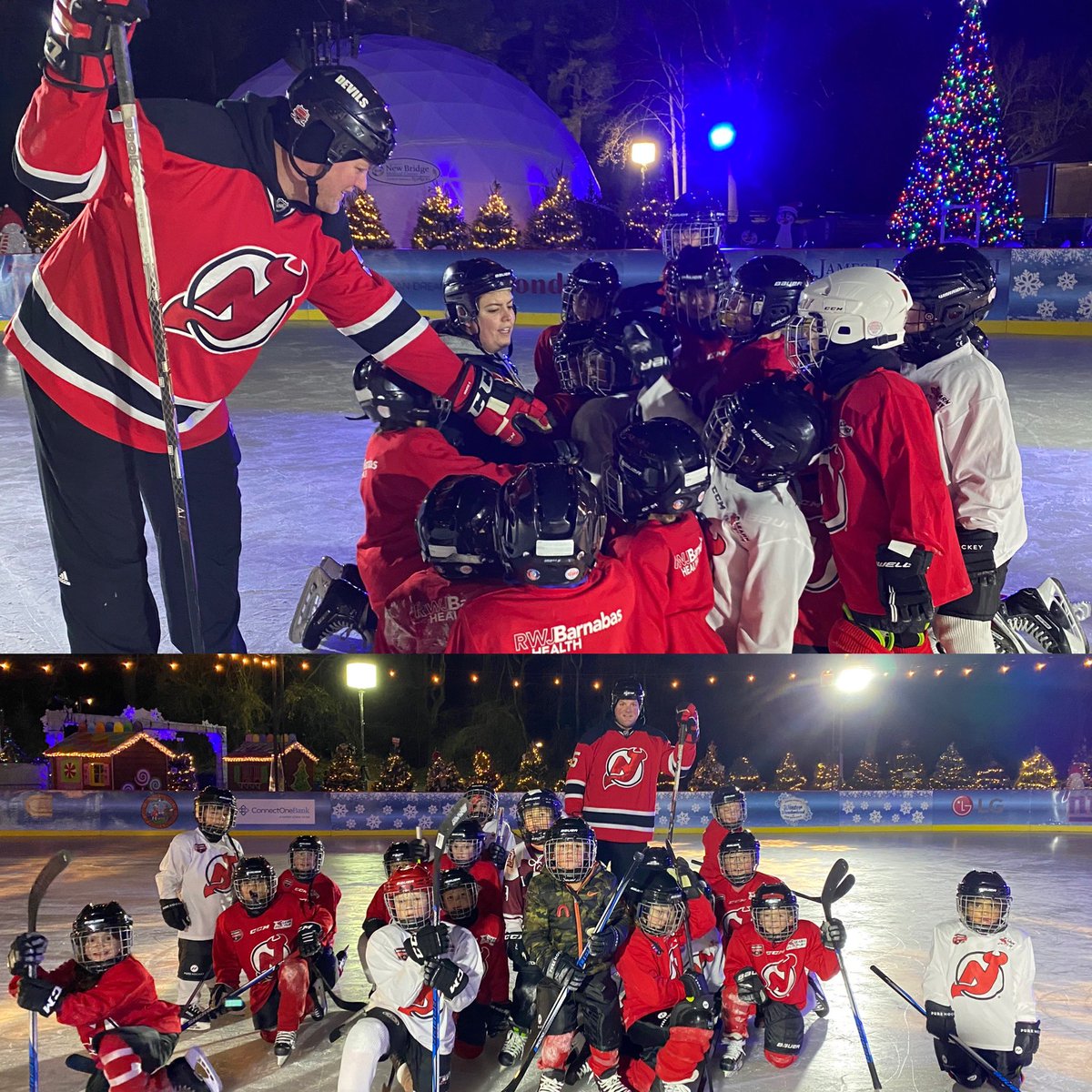 NJ Devils, NHLPA team up for statewide youth hockey initiative