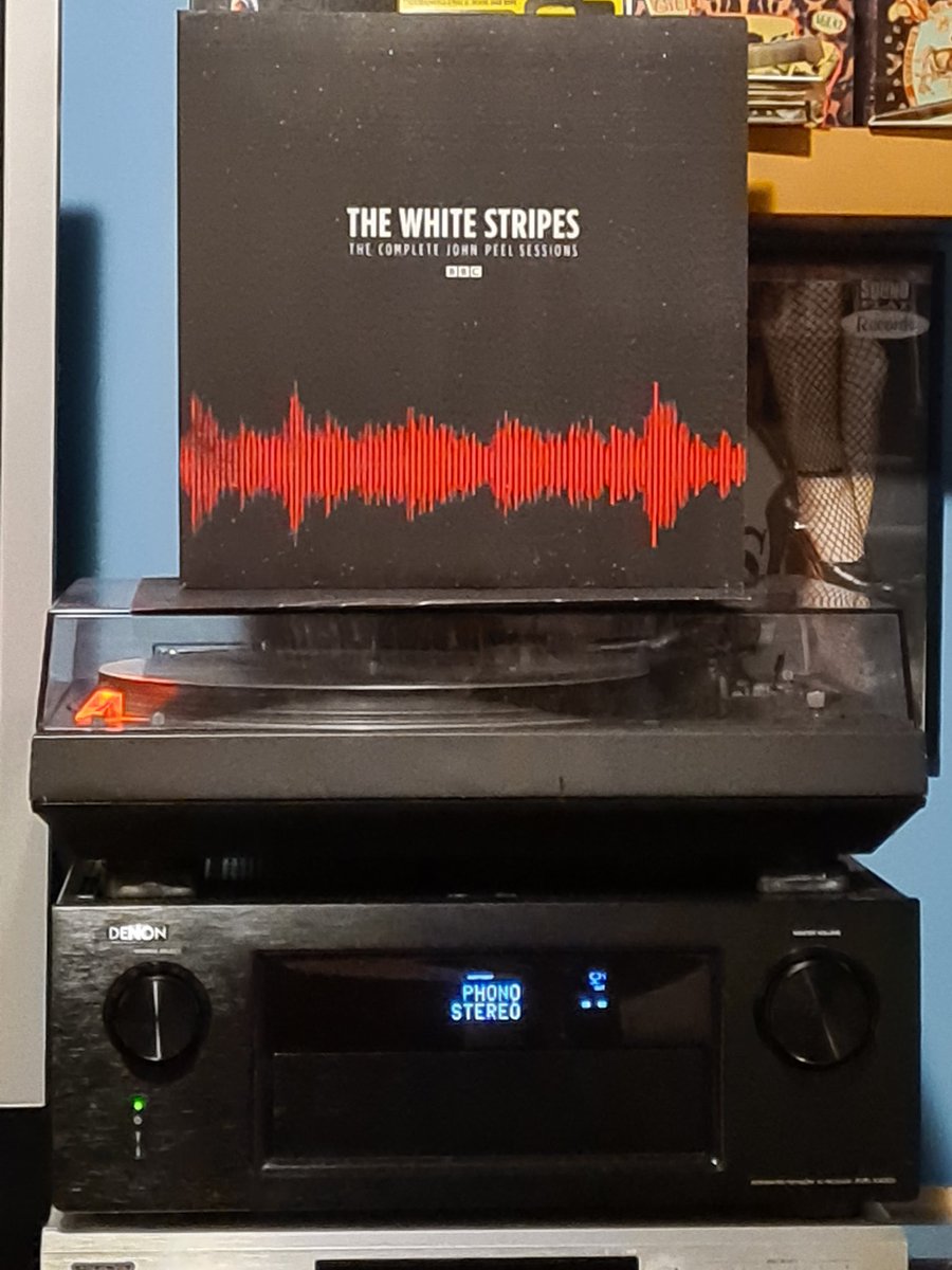 rockaholic67's tweet image. Torstai-illan #vinyylihetki. #whitestripes #johnpeelsessions #bbc #vinyylivouhotus #vinylrecords #musatwitter