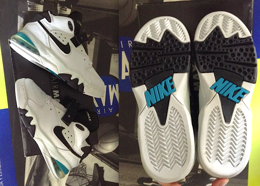miszapas's tweet photo. From my personal collection wich I restored few years ago.
- Nike Air Force Max "Aquamarine"
Check Charles Barkley's sneaker history here: https://t.co/68Dgds4hTB
#nikeairforcemax #airforcemax #charlesbarkley #sircharles #suns #phoenixsuns #nba90s #1993 #90sbasketball https://t.co/ggw9iSTdA9