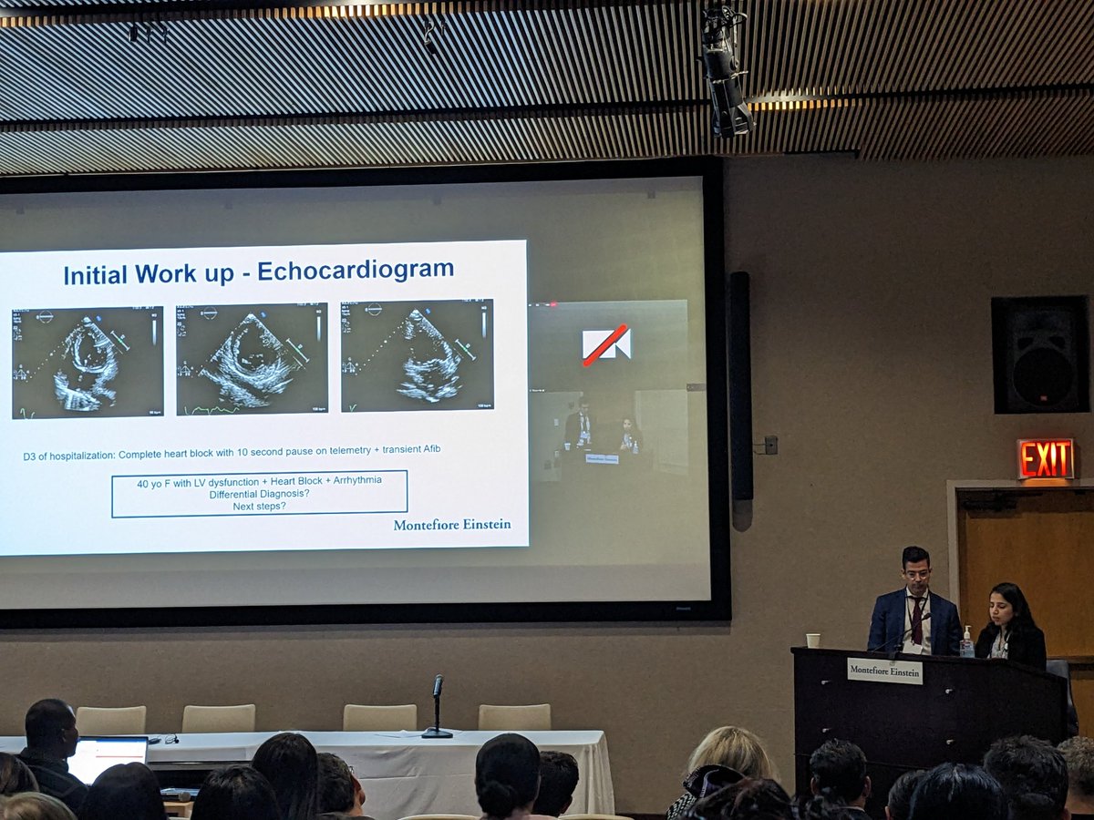 @CardioMDPhD @yogitar teaching us sarcoidosis throughout a real case! @MonteHeart