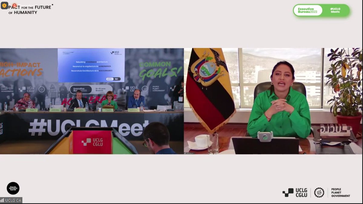 UCLG Women (@uclg_women) on Twitter photo "El orden financiero no funciona. Necesitamos renovar el contrato social para reentender nuestra relación entre nosotros y con la naturaleza. Los gobiernos locales demandamos que se escuche nuestra voz, especialamente la voz de las mujeres"🗨️<a href="/PaolaPabonC/">Paola Pabón</a>, Prefecta <a href="/PichinchaGob/">Prefectura de Pichincha</a> "El orden financiero no funciona. Necesitamos renovar el contrato social para reentender nuestra relación entre nosotros y con la naturaleza. Los gobiernos locales demandamos que se escuche nuestra voz, especialamente la voz de las mujeres"🗨️<a href="/PaolaPabonC/">Paola Pabón</a>, Prefecta <a href="/PichinchaGob/">Prefectura de Pichincha</a>
