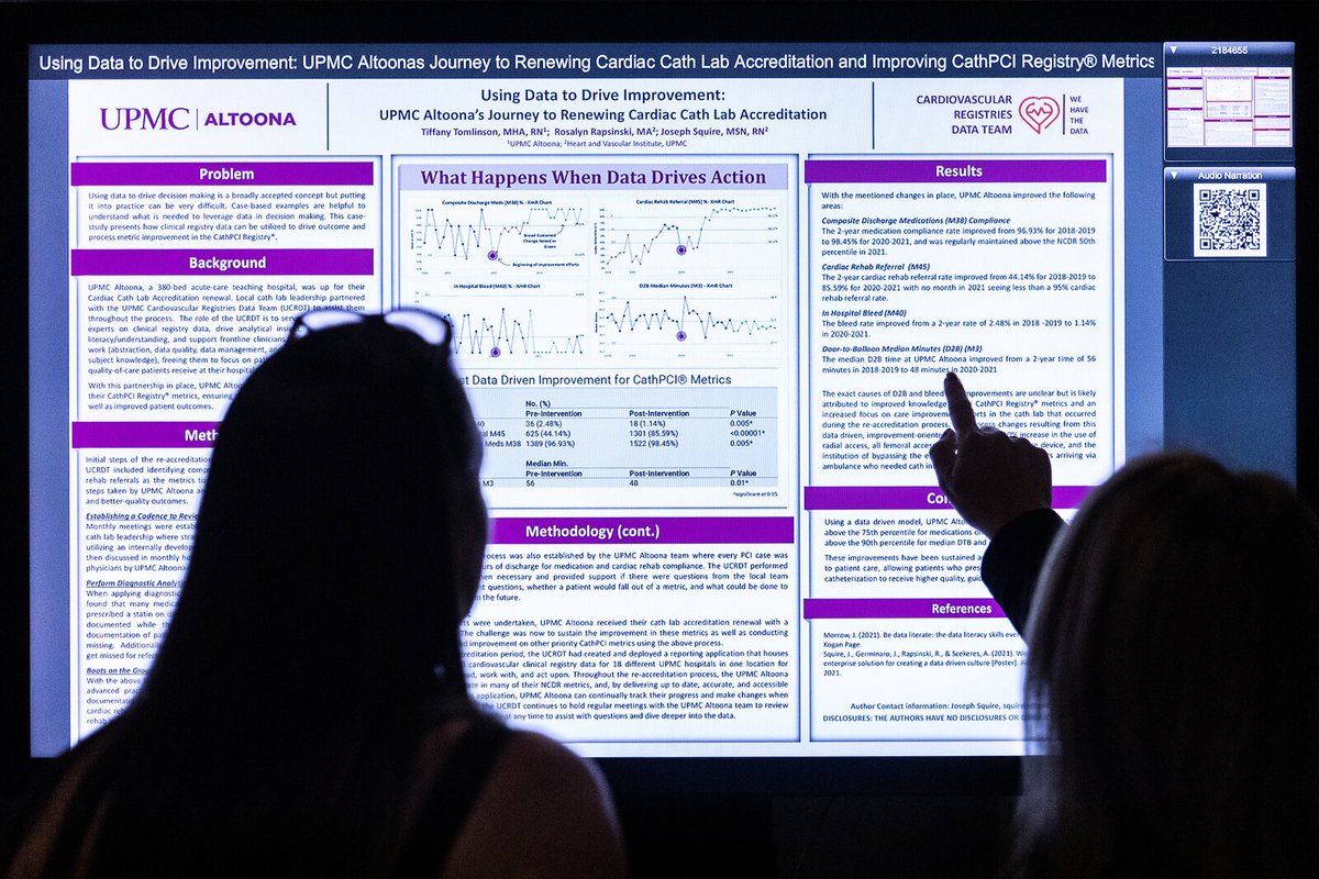 Showcase Your Findings at #ACCQuality23: Submit Your ePoster Abstract Today

All approved ePosters will be highlighted in the Summit Showcase Poster Hall while the top 6 ePosters will be invited to present in-person & share their successful project!

More: bit.ly/3xQGRVs