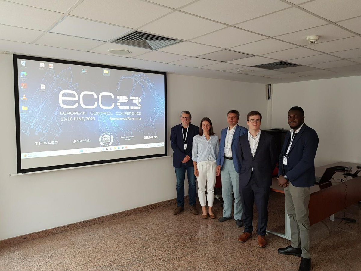 With +20 participants, our POSYTYF partners presented their work during the "Dynamic Virtual Power Plant for Powering System Flexibility through
Renewables" panel session at the European Control Conference <a href="/ECC_2023/">ECC2023</a> .